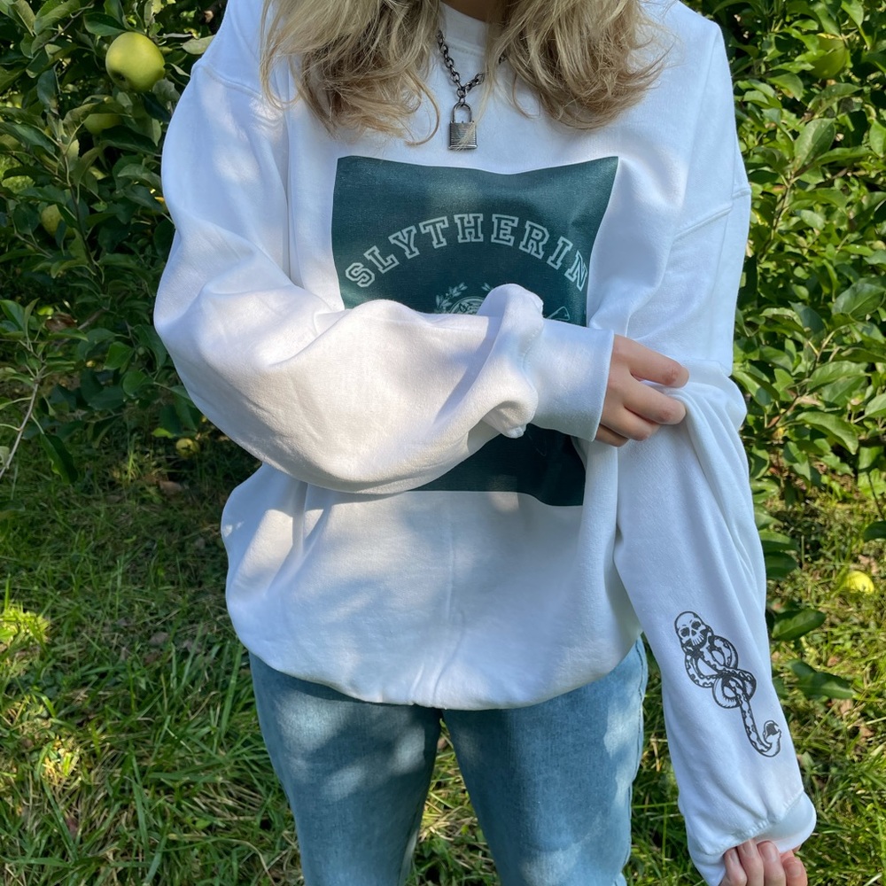Slytherin death eater sweater shirt